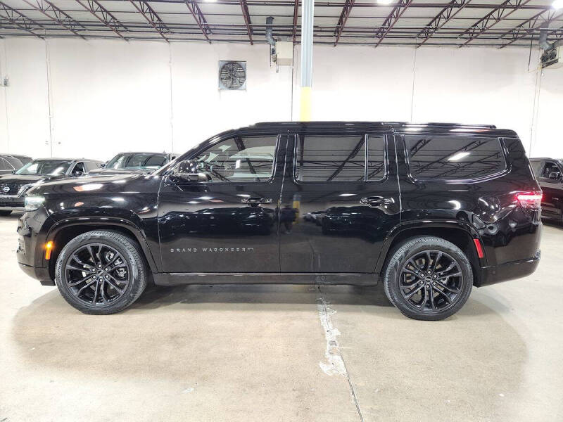 2024 Jeep Grand Wagoneer Series III Obsidian