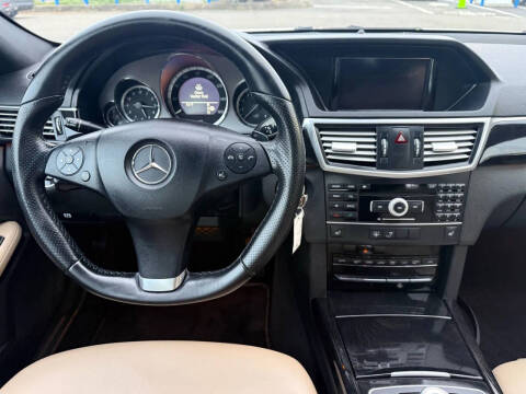 2011 Mercedes-Benz E-Class
