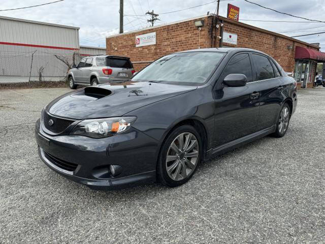 2008 Subaru Impreza WRX