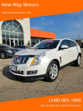 2015 Cadillac SRX for sale at New Way Motors in Ferndale MI
