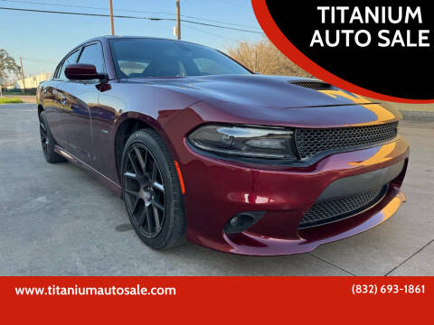 2019 Dodge Charger for sale at TITANIUM AUTO SALE in Houston TX