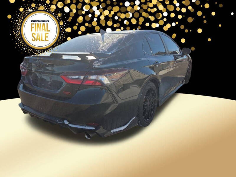 2021 Toyota Camry TRD