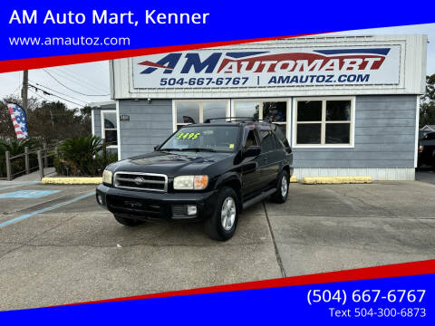 2000 Nissan Pathfinder LE