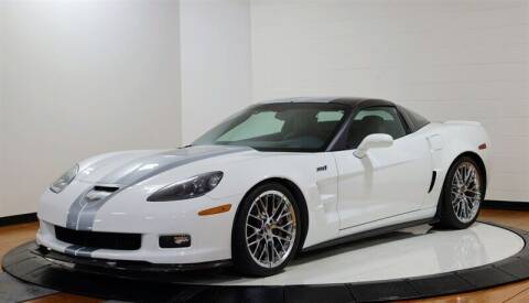 2013 Chevrolet Corvette for sale at Mershon's World Of Cars Inc in Springfield OH