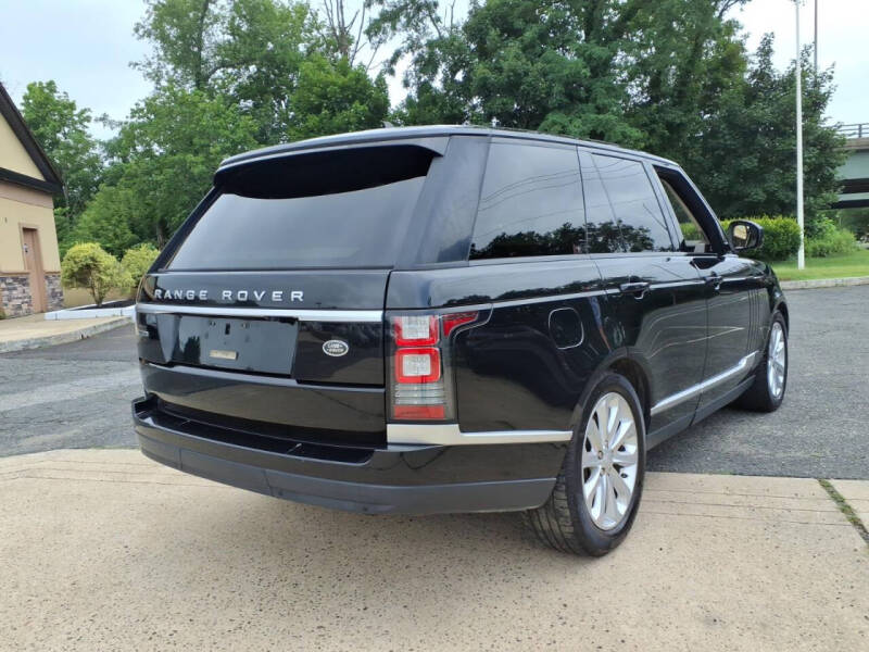 2016 Land Rover Range Rover HSE Td6