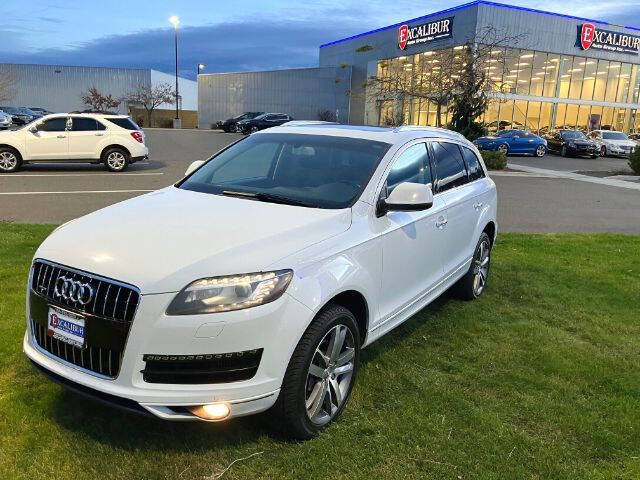 2013 Audi Q7 3.0 quattro TDI Premium Plus