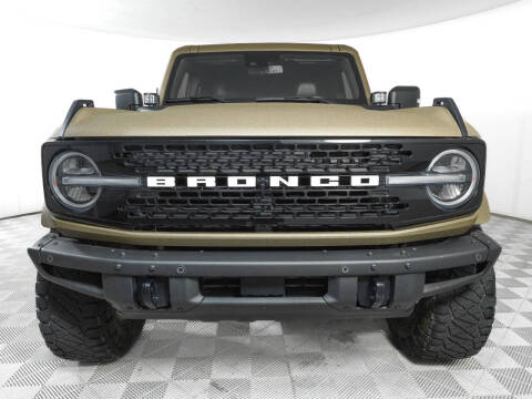 2022 Ford Bronco Wildtrak Advanced