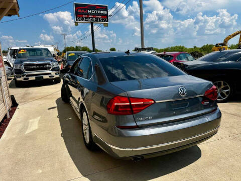 2016 Volkswagen Passat