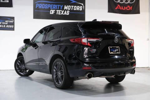 2023 Acura RDX w/A-SPEC