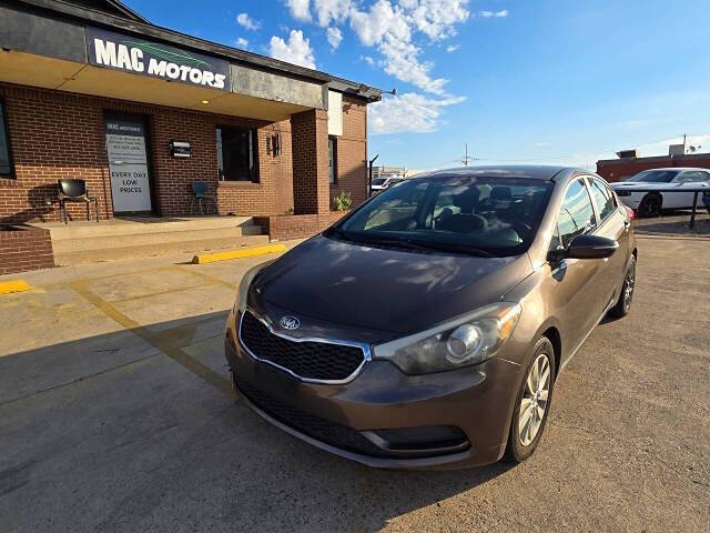 2014 Kia Forte for sale at Mac Motors in Arlington, TX