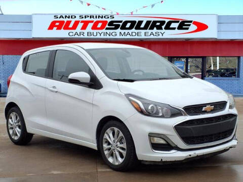 2021 Chevrolet Spark for sale at Autosource in Sand Springs OK