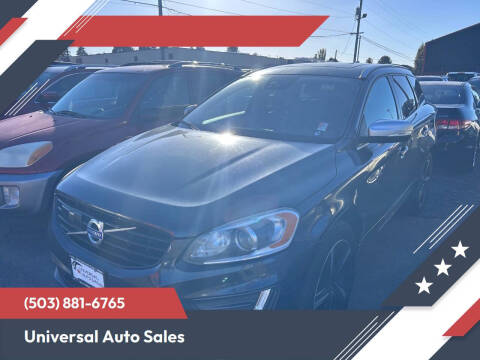 2016 Volvo XC60 T6 Drive-E R-Design Platinum