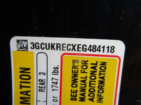 2014 Chevrolet Silverado 1500