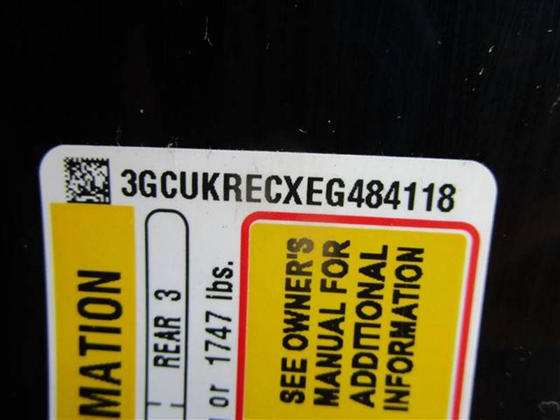 2014 Chevrolet Silverado 1500