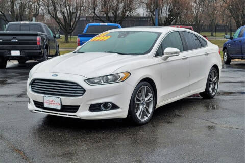 2013 Ford Fusion for sale at Low Cost Cars North in Whitehall OH