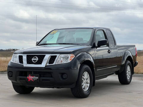 2021 Nissan Frontier for sale at Chihuahua Auto Sales in Perryton TX
