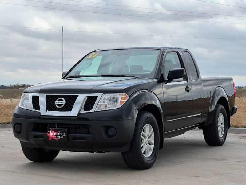 2021 Nissan Frontier for sale at Chihuahua Auto Sales in Perryton TX