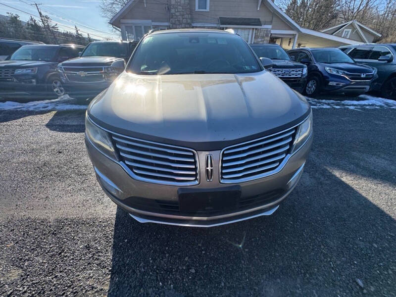 2017 Lincoln MKC Select