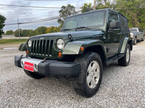 2009 Jeep Wrangler for sale at Budget Auto in Newark OH