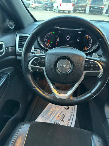 2015 Jeep Grand Cherokee Laredo