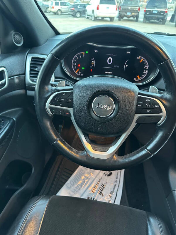 2015 Jeep Grand Cherokee Laredo