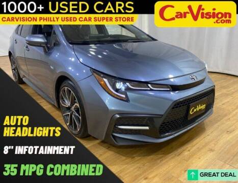 2020 Toyota Corolla for sale at Car Vision of Trooper in Norristown PA