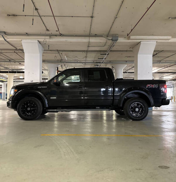 2013 Ford F-150 FX4