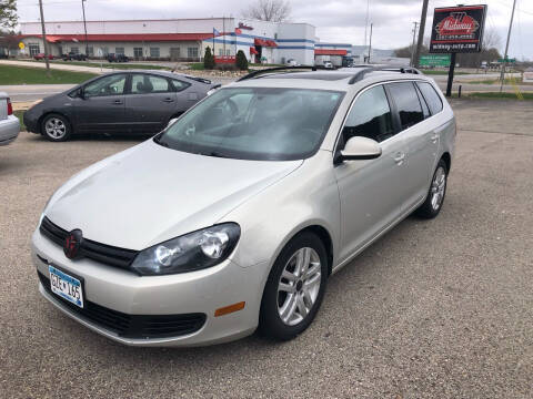 2011 Volkswagen Jetta for sale at Midway Auto Sales in Rochester MN