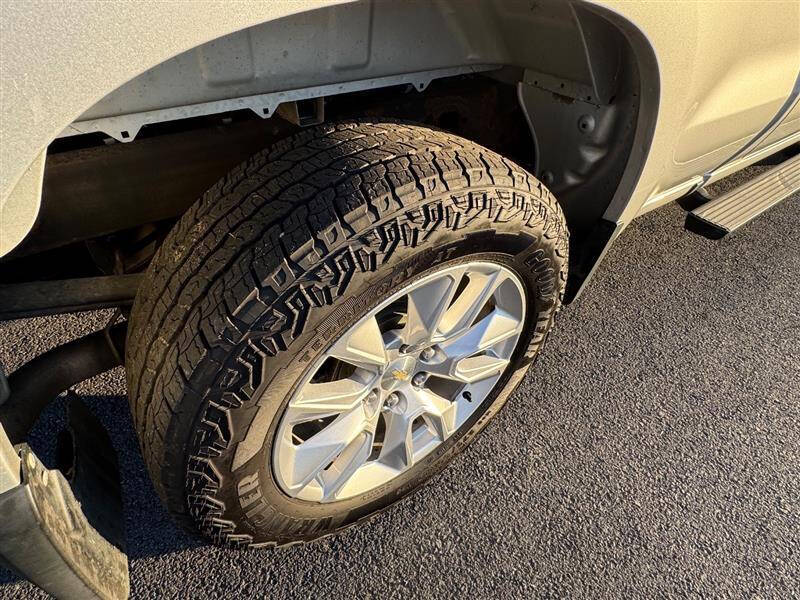 2021 Chevrolet Silverado 1500 Custom