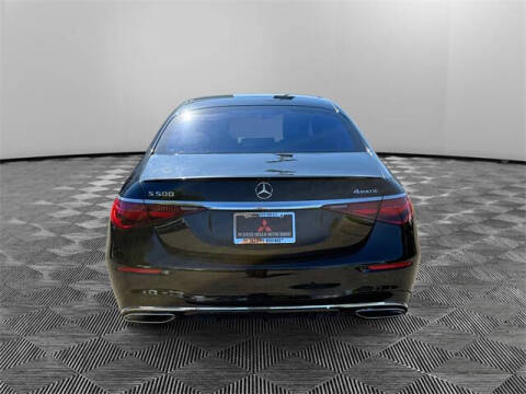 2022 Mercedes-Benz S-Class S 500 4MATIC