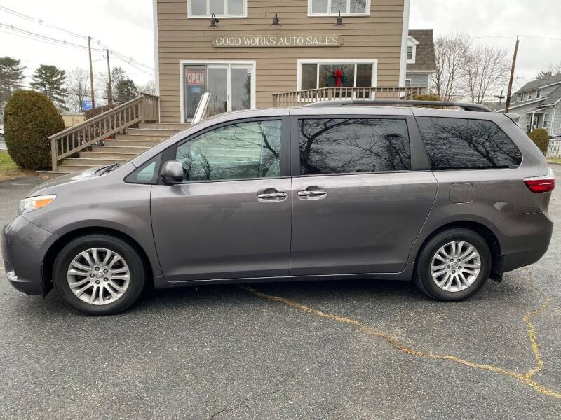 2017 Toyota Sienna for sale at Good Works Auto Sales INC in Ashland MA