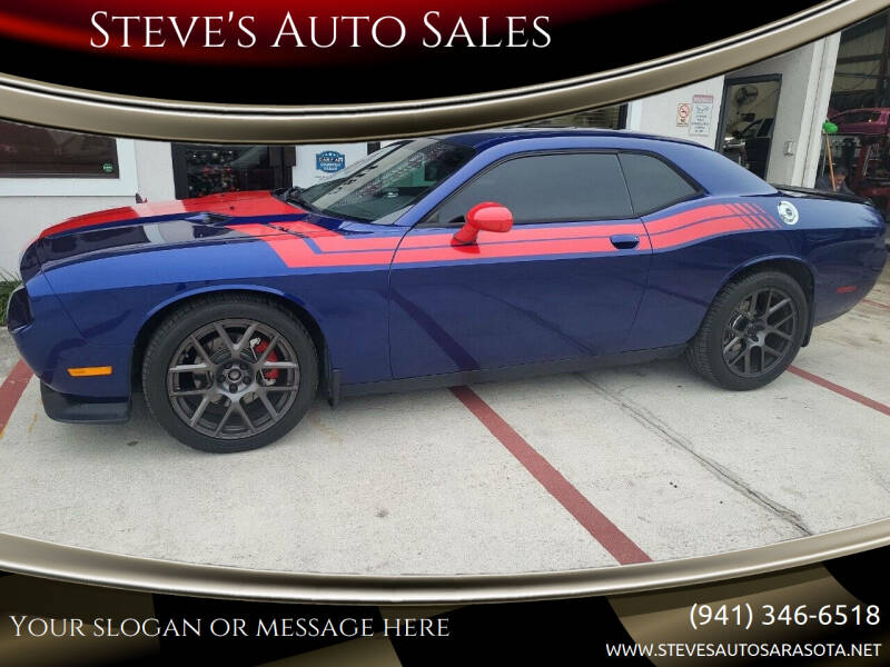 2011 Dodge Challenger R/T's photo
