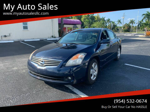 2007 Nissan Altima for sale at My Auto Sales in Margate FL