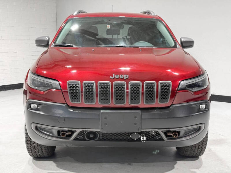 2021 Jeep Cherokee Trailhawk
