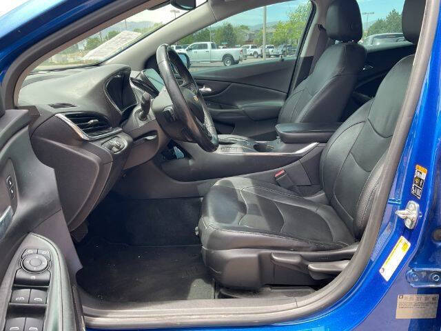 2017 Chevrolet Volt Premier