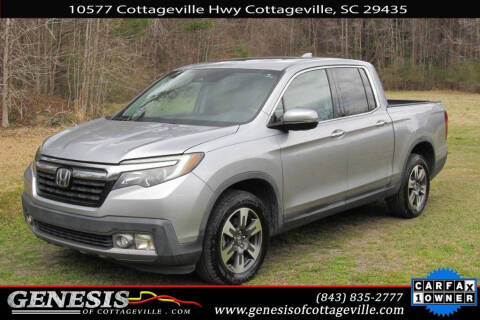 2017 Honda Ridgeline for sale at Genesis Of Cottageville in Cottageville SC