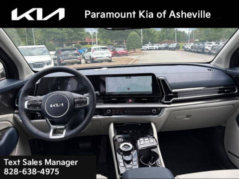 2025 Kia Sportage Hybrid EX