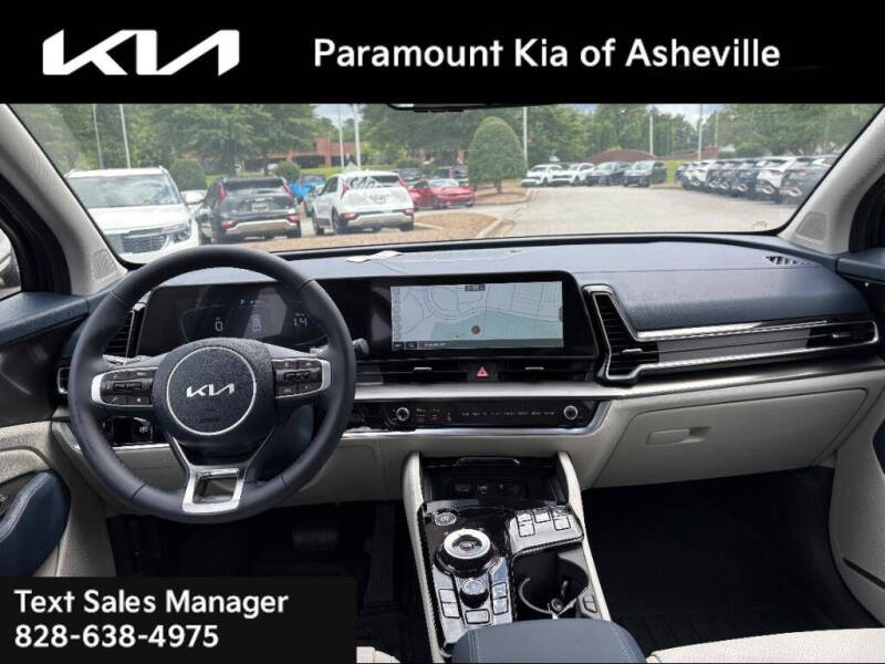 2025 Kia Sportage Hybrid EX