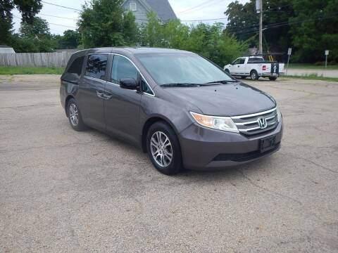 2012 Honda Odyssey for sale at Perfection Auto Detailing & Wheels in Bloomington IL