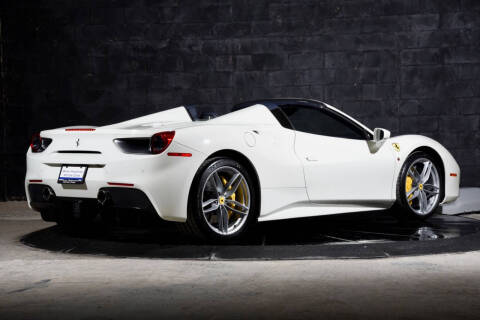 2018 Ferrari 488 Spider