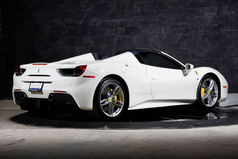 2018 Ferrari 488 Spider