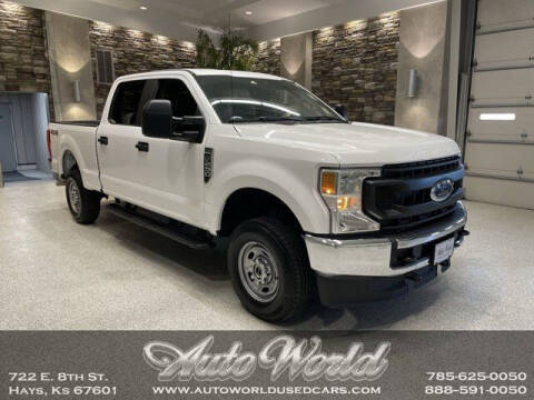 2021 Ford F-250 Super Duty for sale at Auto World Used Cars in Hays KS