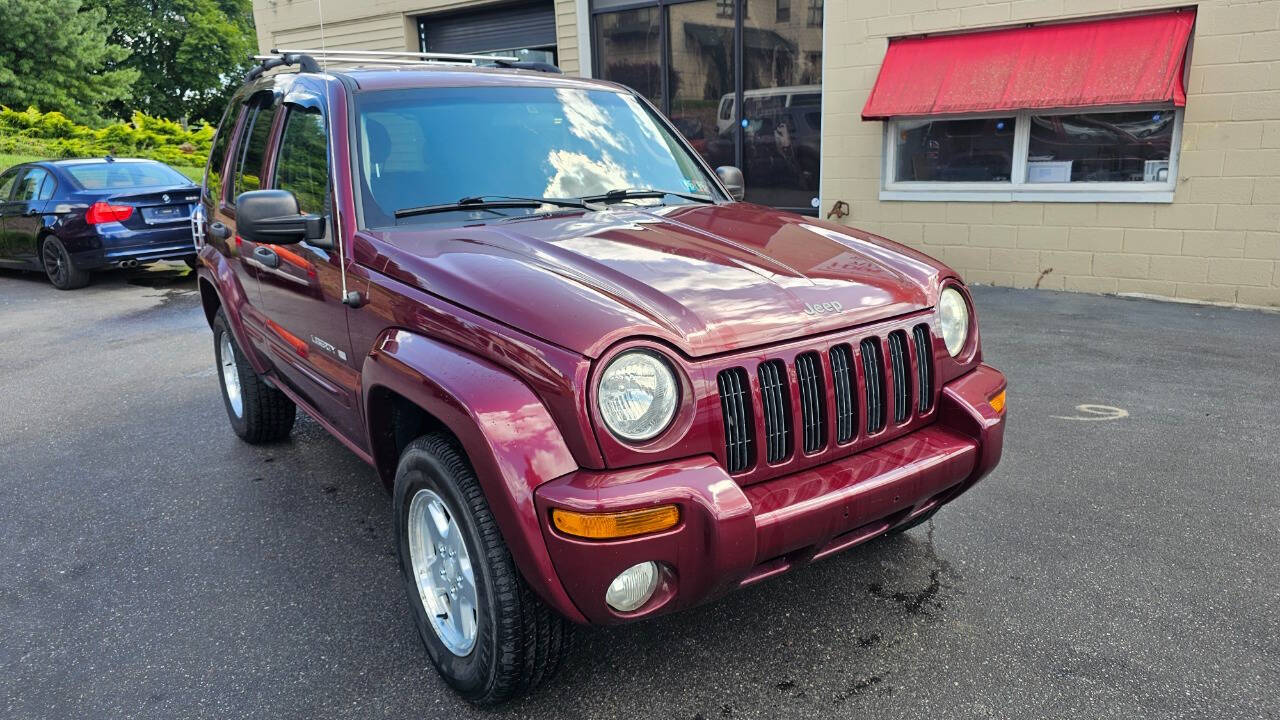 2002 Jeep Liberty For Sale In Baltimore, MD