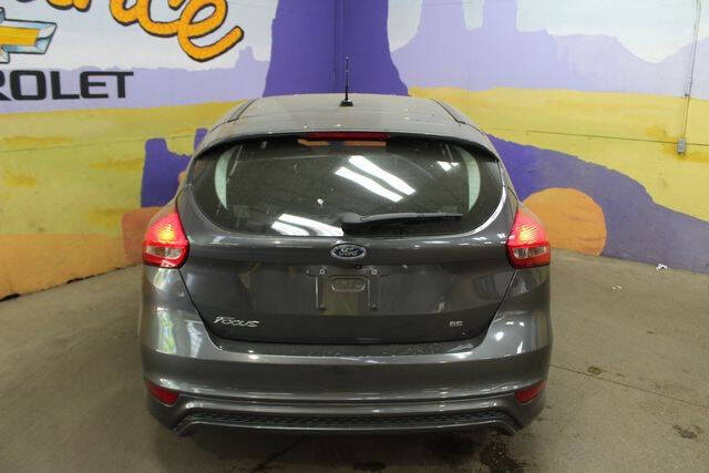 2017 Ford Focus SE