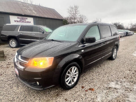 2014 Dodge Grand Caravan SXT