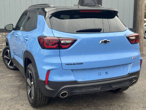 2024 Chevrolet TrailBlazer RS