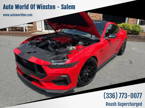 2024 Ford Mustang GT Premium