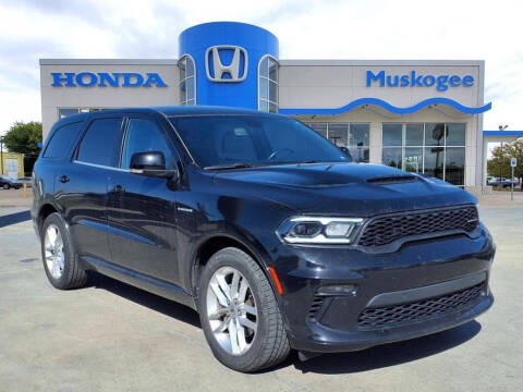 2022 Dodge Durango for sale at HONDA DE MUSKOGEE in Muskogee OK