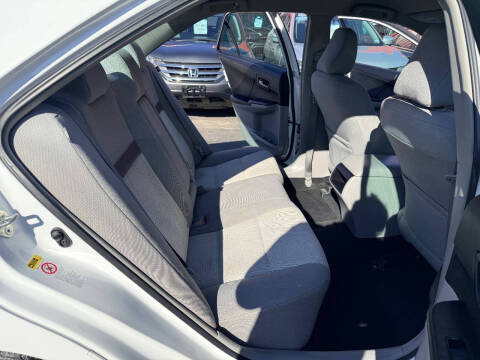 2012 Toyota Camry LE