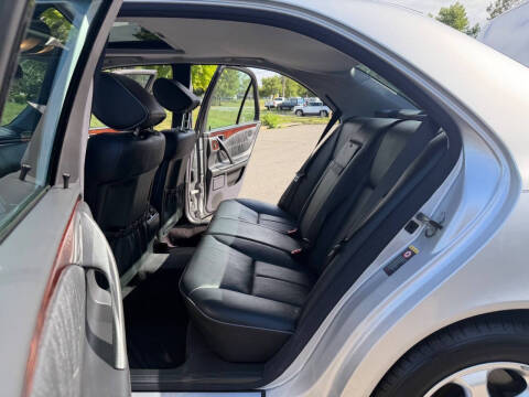 2002 Mercedes-Benz E-Class E 320